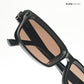 Araku Edge - Clay Horizon Rectangle Sunglasses - RB2847
