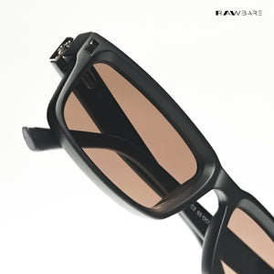 Araku Edge - Clay Horizon Rectangle Sunglasses - RB2847