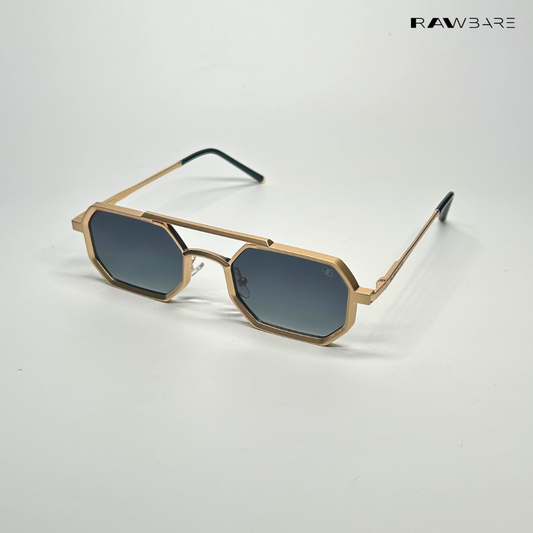 Blaze Mini - Gold Avaitor Sunglasses - RB2540