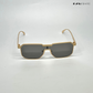 Prism - Gold Hexagon Sunglasses - RB2497