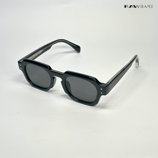 Hawk Square Shades - Black / RB2494