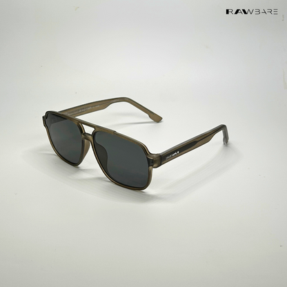 Rohtang Ray - Camo Drip Modified Square Sunglasses - RB2571