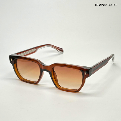 Classic Roamer - Brown Polarized Wayfarer Sunglasses - RB2453