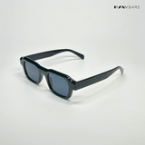 Lilrecta - All Black Rectangle Sunglasses - RB2524