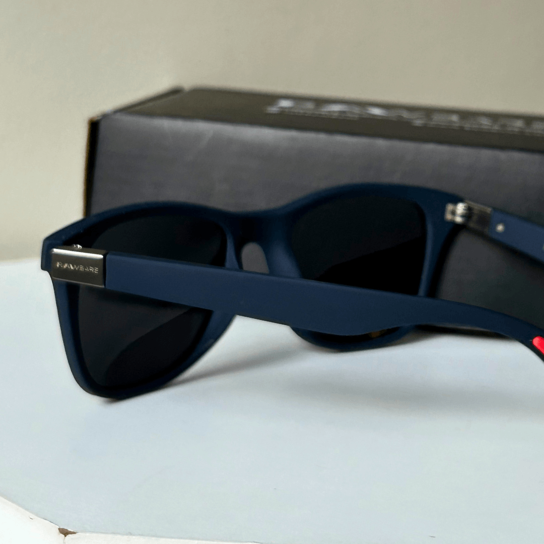 Blue Wayfarer Sunglasses (T2) 2.0