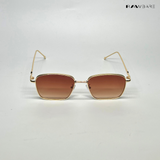 Cornerstone - Gold Rectangle Sunglasses - RB2487