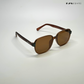 Jaipur Hues - Olive Bark Square Sunglasses - RB2564