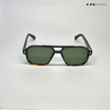 Glare - Nightwood Rectangle Sunglasses - RB2327