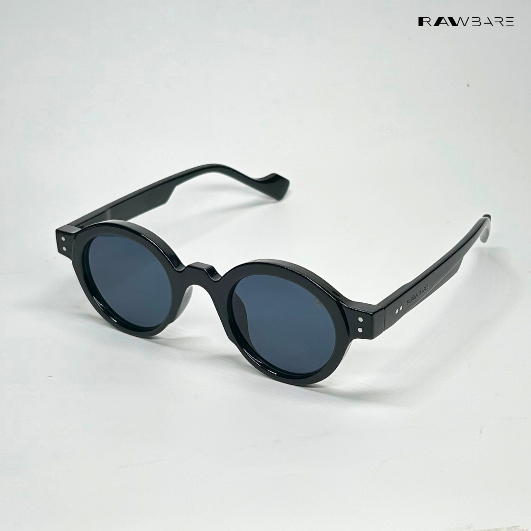 Orb - Black Round Sunglasses - RB2469