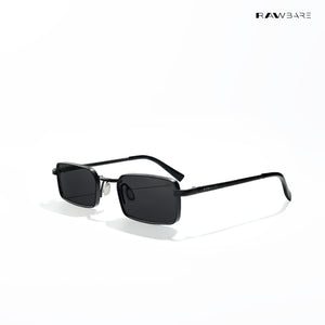 Heat - Coal Rectangle Sunglasses - RB2900