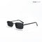 Heat - Coal Rectangle Sunglasses - RB2900