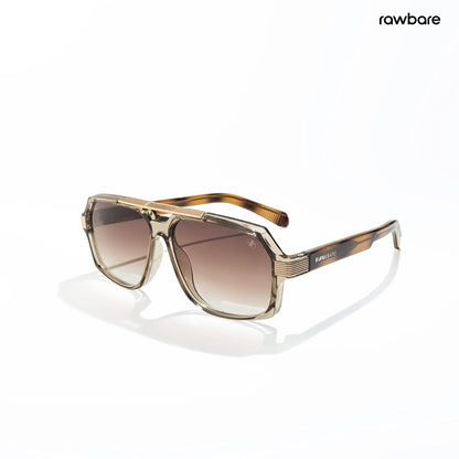 Bengaluru Dusk - Wildwood Geometric Square Sunglasses - RB3016