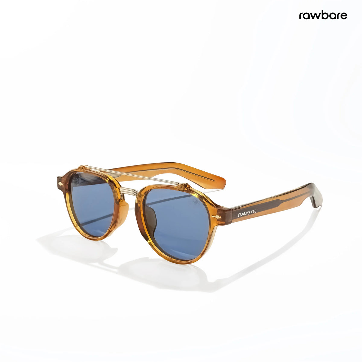 Dharamshala Aura - Kangra Polarized Retro Round Sunglasses - RB3038
