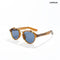 Dharamshala Aura - Kangra Polarized Retro Round Sunglasses - RB3038
