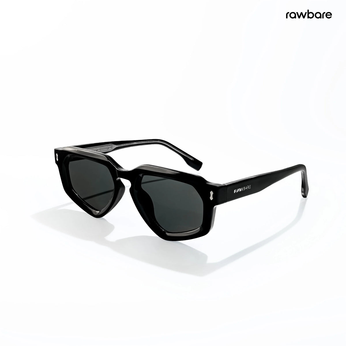 Mumbai Hush - Harbour Geometric Cateye Sunglasses - RB3031
