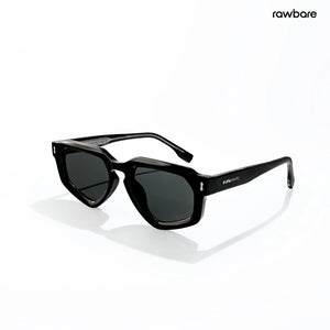 Mumbai Hush - Harbour Geometric Cateye Sunglasses - RB3031