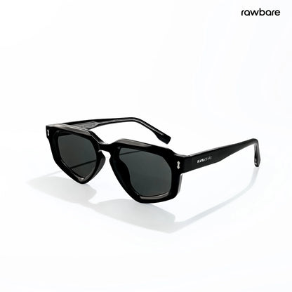 Mumbai Hush - Harbour Geometric Cateye Sunglasses - RB3031