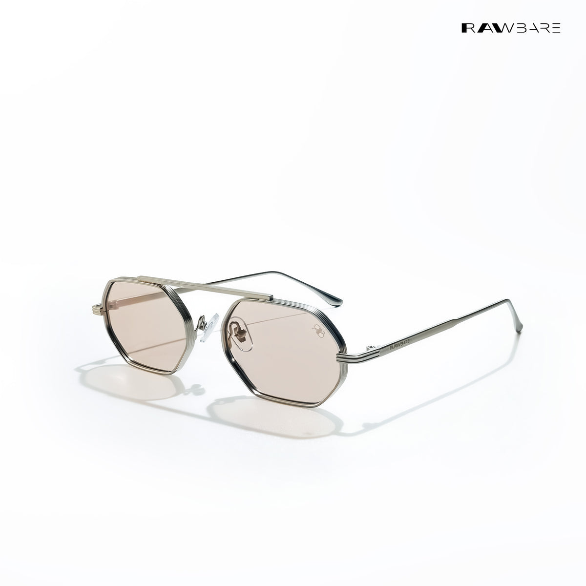 Nomad - Lantern Geometric Hexagon Sunglasses - RB2872