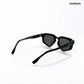 Mumbai Hush - Harbour Geometric Cateye Sunglasses - RB3031