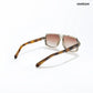 Bengaluru Dusk - Wildwood Geometric Square Sunglasses - RB3016