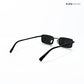 Heat - Coal Rectangle Sunglasses - RB2900