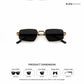 Dune - Mirage Rectangle Sunglasses - RB2862