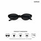 Mount Abu Ray - Cliff Oval Sunglasses - RB3009