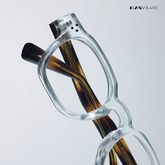 Aureo - Transparent Forest Square Bluecut Eyewear - RB2738