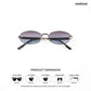 Sky - Breeze Oval Sunglasses - RB2970