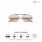 Nomad - Lantern Geometric Hexagon Sunglasses - RB2872