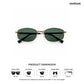 Wings -  Beetle Rectangle Sunglasses - RB2982