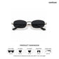 Weather - Thunder Oval Sunglasses - RB2975