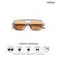 Ladakh Peak - Hemis Geometric Rectangle Sunglasses - RB3019