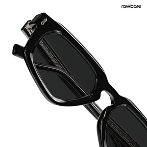 Mumbai Hush - Harbour Geometric Cateye Sunglasses - RB3031