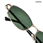 Wings -  Beetle Rectangle Sunglasses - RB2982