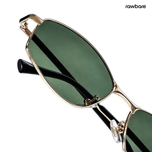 Wings -  Beetle Rectangle Sunglasses - RB2982