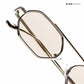 Nomad - Lantern Geometric Hexagon Sunglasses - RB2872