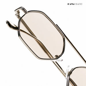Nomad - Lantern Geometric Hexagon Sunglasses - RB2872