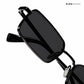 Heat - Coal Rectangle Sunglasses - RB2900