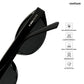 Mount Abu Ray - Cliff Oval Sunglasses - RB3009