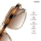 Bengaluru Dusk - Wildwood Geometric Square Sunglasses - RB3016