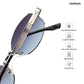 Sky - Breeze Oval Sunglasses - RB2970