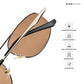 Forest - Gold Rush Geometric Aviator Sunglasses - RB2882