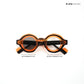 Hampi Halo - Sunflare 2-in-1 Clip-On Round Sunglasses - RB2834