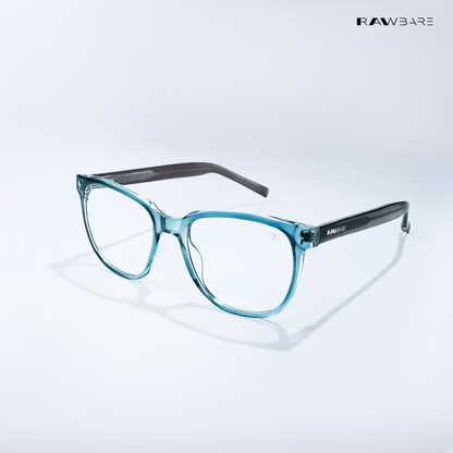 Elen - Blue Cateye Bluecut Eyewear - RB2733