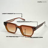 Classic Roamer Shades - Brown / RB2453