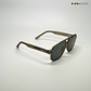 Rohtang Ray - Camo Drip Modified Square Sunglasses - RB2571