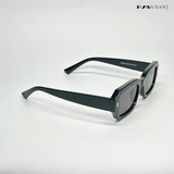 Allure - All Black Rectangle Sunglasses - RB2520