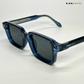 Rogue Shades - Deep Blue Rectangle Sunglasses - RB2674