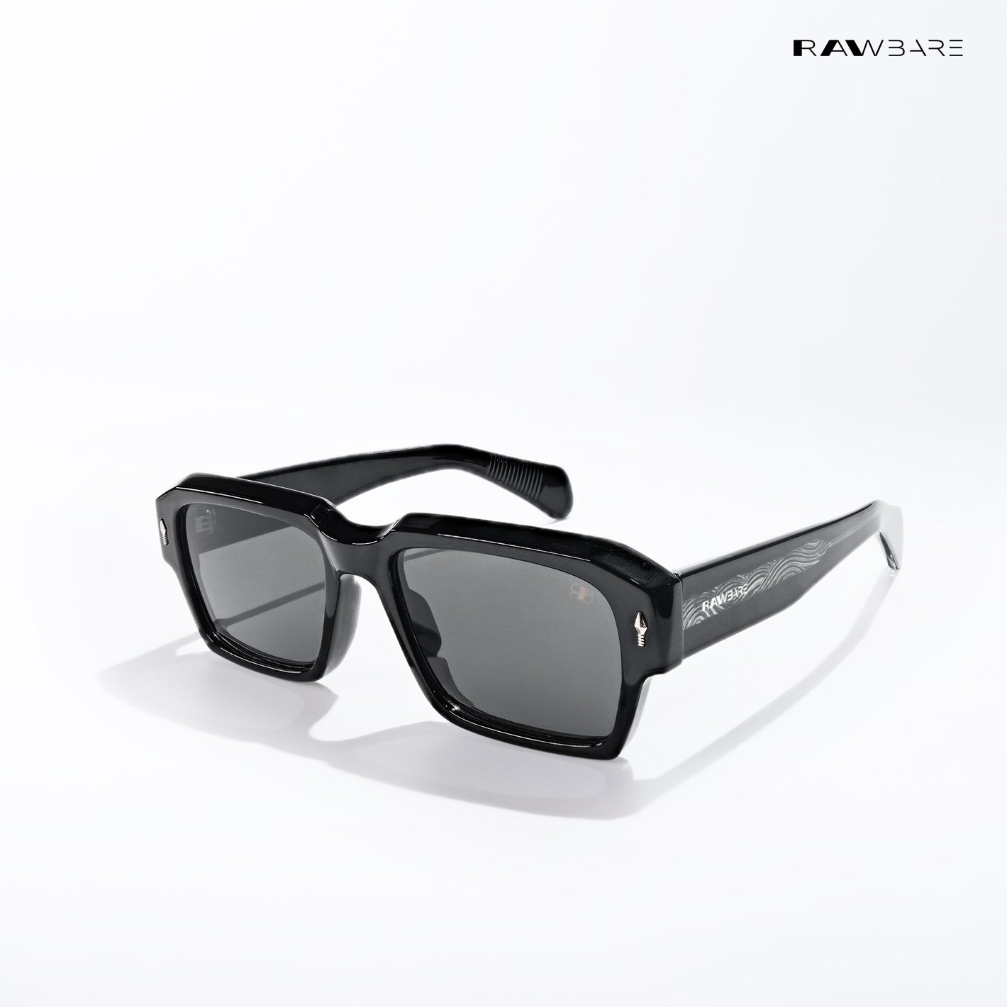 Pushkar Dune - Dark Core Rectangle Sunglasses - RB2829